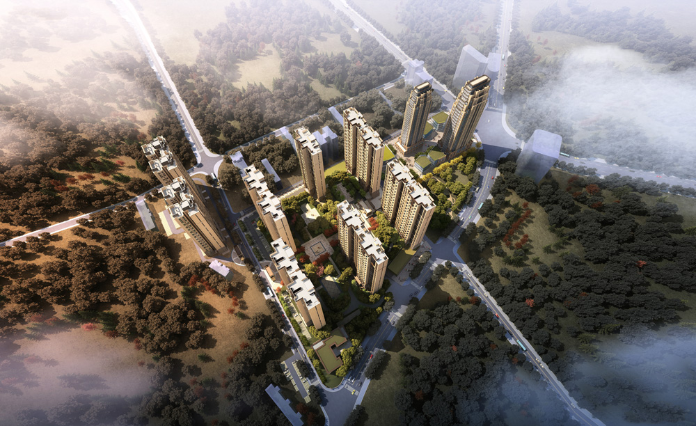 建发美地项目施工监理工程