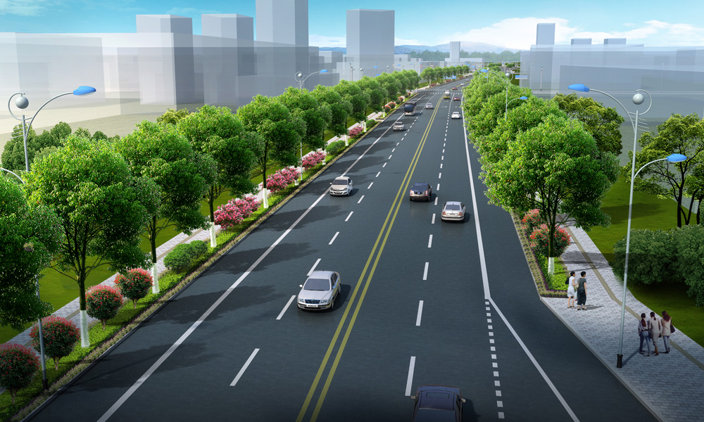 望城经开区航空西路（黄桥大道-雷高公路段） 