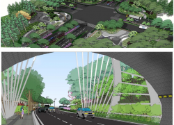昭山示范区基础设施工程昭山大道二标